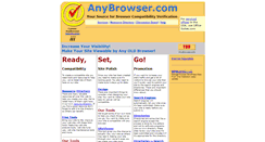 Desktop Screenshot of anybrowser.com